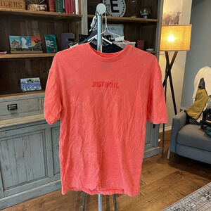 Nike Just Do It stitched shirt size XS